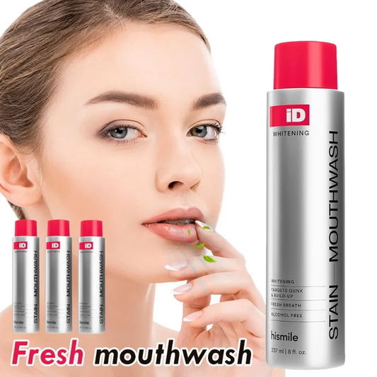Hismile Whitening Stain Mouthwash
