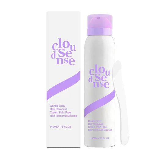 Gentle Hair Removal Mousse Spray